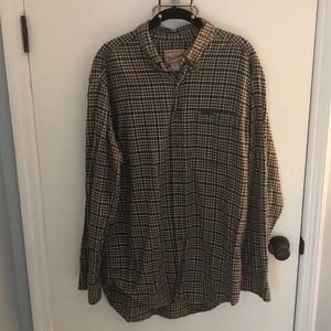 Woolrich Flannel Button-Up